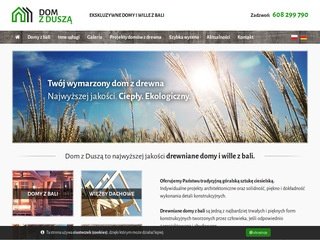 Podgląd domyzdrewna.com.pl