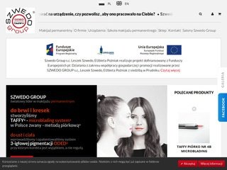 Podgląd szwedogroup.pl