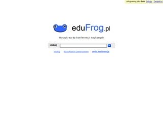 Podgląd edufrog.pl