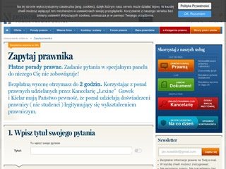 Podgląd serwisprawny24.pl