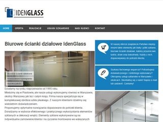 Podgląd idenglass.pl