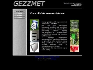 Podgląd gezzmet.pl