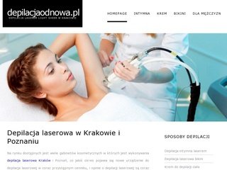 Podgląd depilacjaodnowa.pl