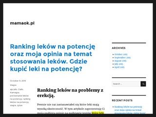 Podgląd mamaok.pl