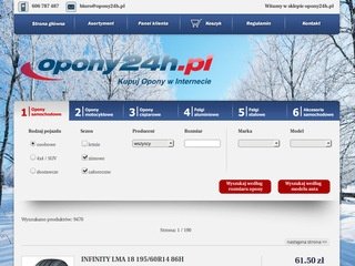 Podgląd opony24h.eu