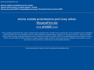 Podgląd wyceny.polandpartner.com