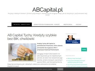 Podgląd abcapital.pl