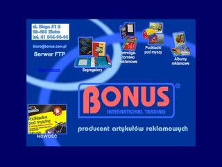 Podgląd bonus.com.pl