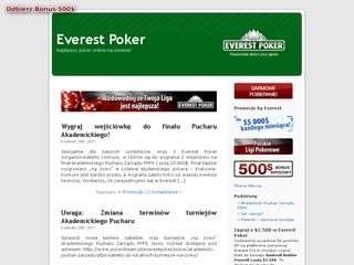 Podgląd everest-poker.pl