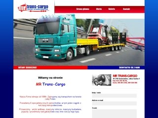 Podgląd mr-trans-cargo.pl