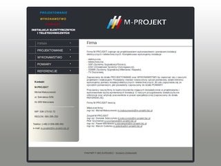 Podgląd m-projekt.biz.pl