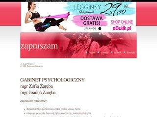 Podgląd gabinet-psychologiczny.c0.pl