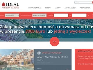 Podgląd nieruchomosci-hiszpania.com