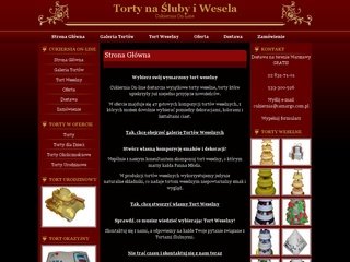 Podgląd torty-weselne.com