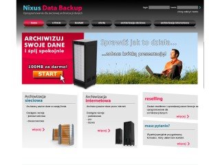 Podgląd databackup.pl