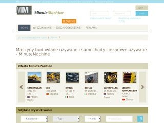 Podgląd pl.minutemachine.com