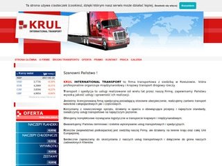 Podgląd krul.com.pl