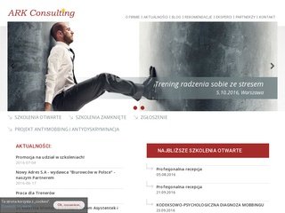 Podgląd arkconsulting.com.pl