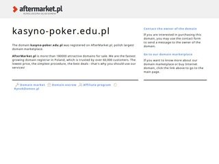 Podgląd kasyno-poker.edu.pl