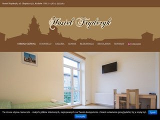 Podgląd hostelfryderyk.pl