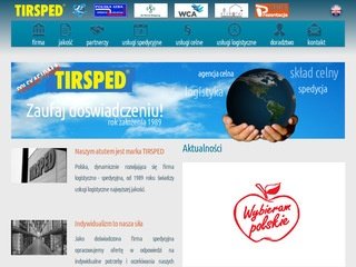 Podgląd tirsped.com.pl