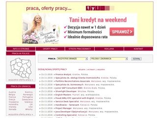 Podgląd tylkopraca.com.pl