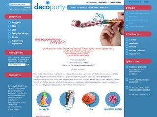 Podgląd decoparty.pl