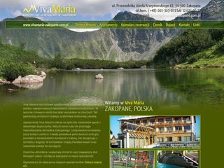 Podgląd vivamaria-zakopane.com.pl