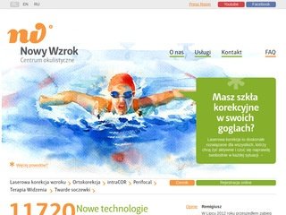 Podgląd nowywzrok.pl