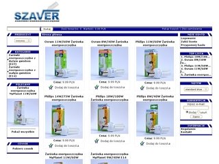 Podgląd szaver.pl
