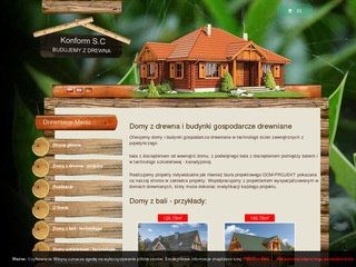 Podgląd domy-z-drewna.com.pl