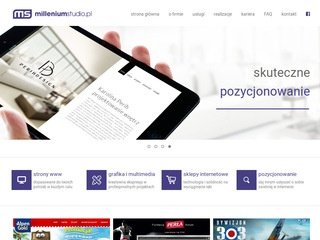 Podgląd milleniumstudio.pl