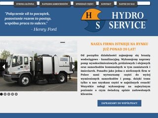 Podgląd hydro-service.com.pl