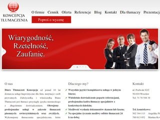 Podgląd tlumaczenia-koncepcja.pl