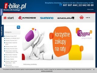 Podgląd t-bike.pl