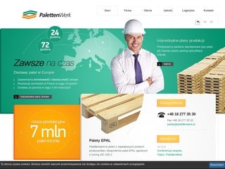 Podgląd palettenwerk.com.pl