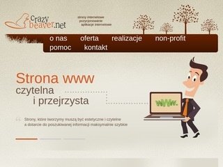 Podgląd crazybeaver.net