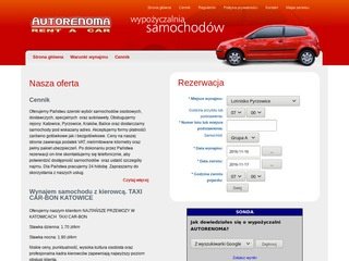 Podgląd auto-wynajem.pl