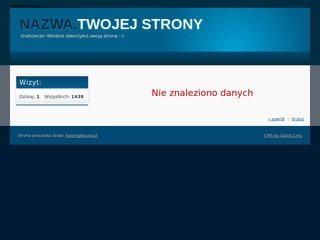 Podgląd panax.pl