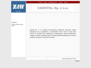 Podgląd zawstal.com.pl