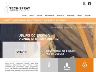 Podgląd tech-spray.eu