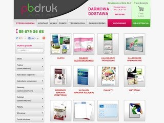 Podgląd printcarrier.com.pl/ulotki