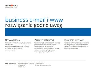 Podgląd netboard.com.pl