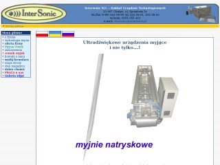 Podgląd intersonic.pl