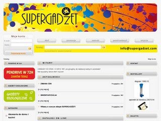 Podgląd supergadzet.com