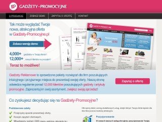 Podgląd gadzety-promocyjne.pl