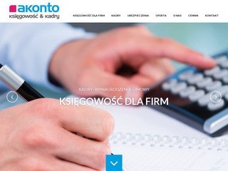 Podgląd akonto.com.pl