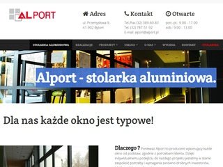 Podgląd alport.pl