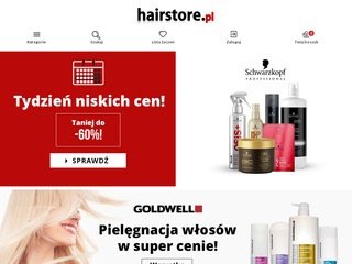 Podgląd hairstore.pl