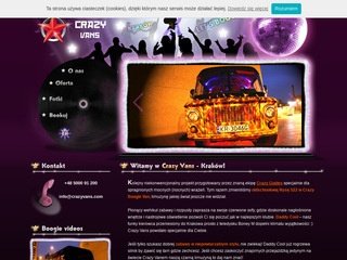 Podgląd crazyvans.com